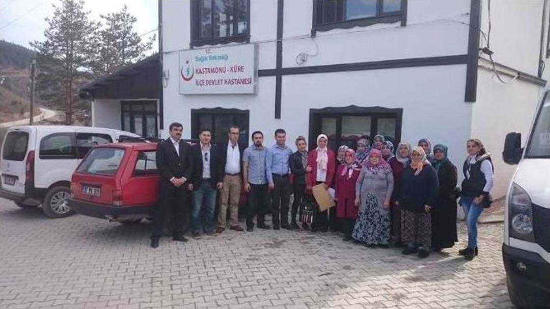 K&uuml;re&rsquo;de Bayanlara &lsquo;kanser&rsquo; Semineri Verildi