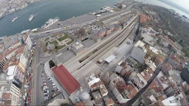 Sirkeci Garı Yeni Projeyi Bekliyor 1
