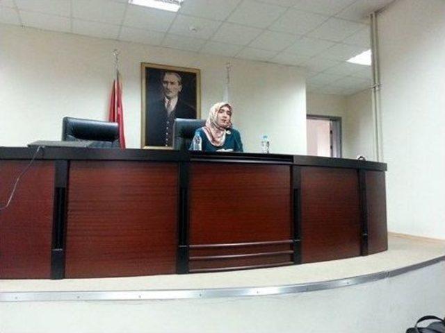 Ak&ccedil;akoca M&uuml;ft&uuml;l&uuml;ğ&uuml;nden Kadınlara &Ouml;zel Konferans 1