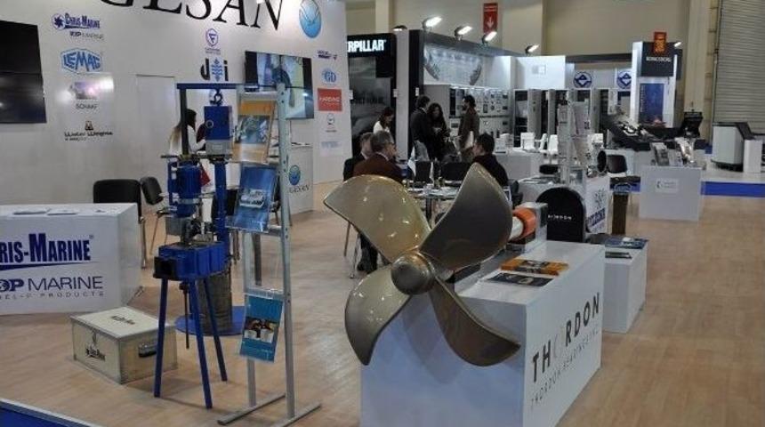 Uluslararası Denizcilik Fuarı&rsquo;na &rsquo;gemisander&rsquo; Damgası