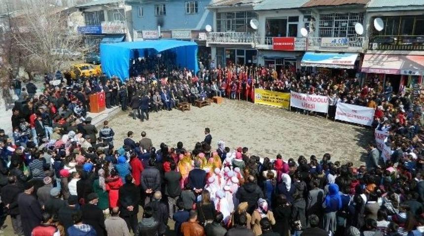 Hınıs&rsquo;ta Kurtuluş Coşkusu&hellip;