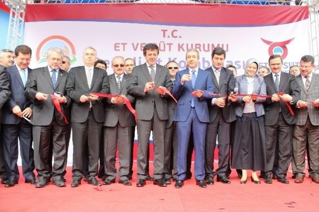 Bakan Mehdi Eker Ve Nihat Zeybekci Denizli&rsquo;de