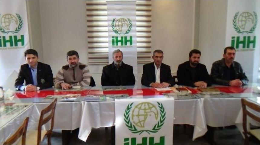 Erzincan İhh İnsani Yardım Derneği Faaliyetlerine Devam Ediyor