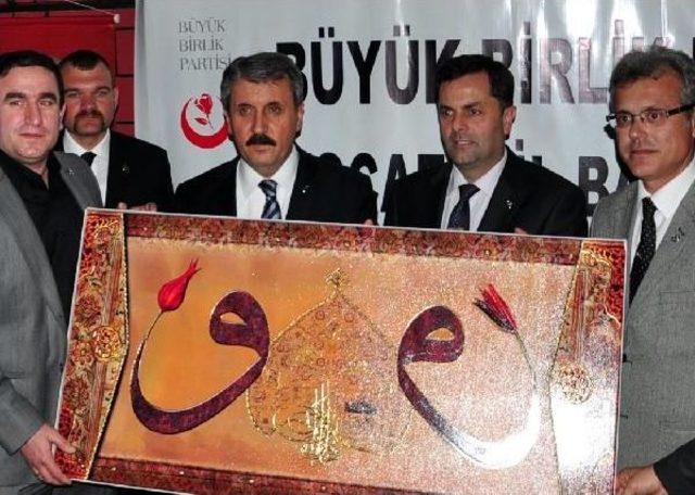 Destici: Dünyanın Hiç Bir Yerinde Yüzde 10 Seçim Barajı Yok