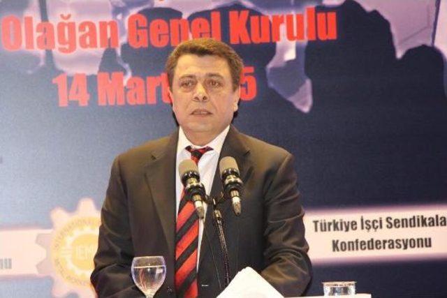 T&uuml;rk Metal Genel Başkanı: Sendikacılık Resmen &Ccedil;&ouml;k&uuml;şte 1