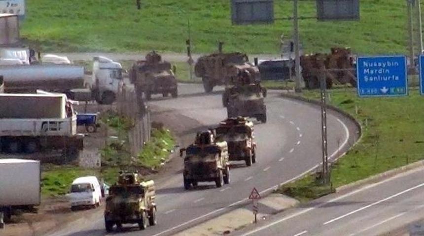 Cizre'de Askeri Hareketlilik