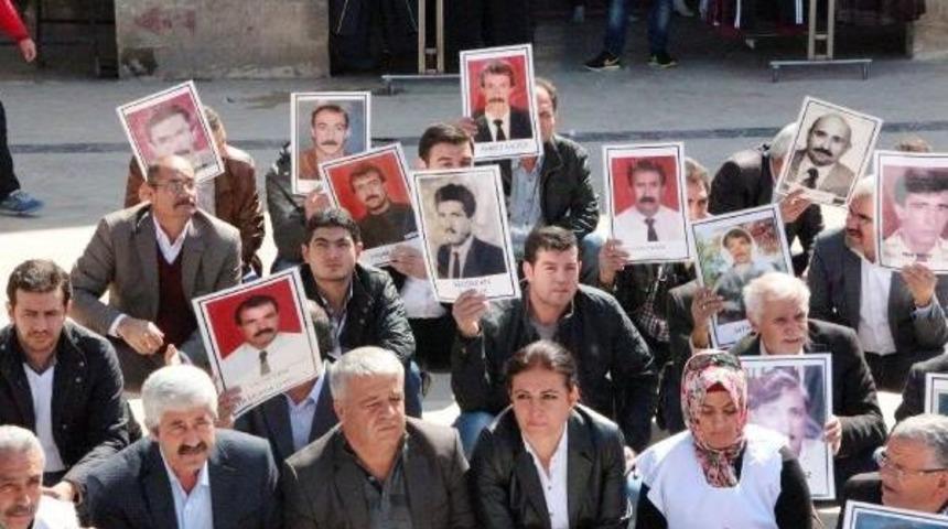Şanlıurfa'da Kayıp Yakınlarından Eylem