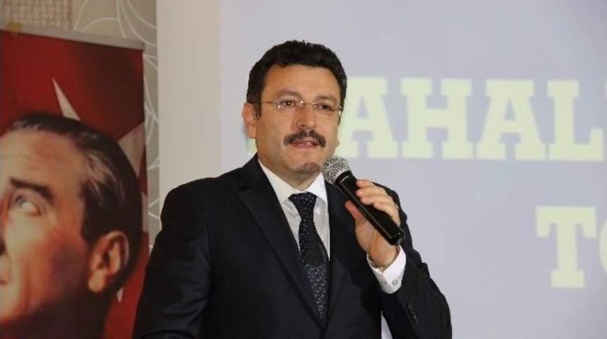 Ak Parti&rsquo;nin Mahalle Başkanları Toplantısı Yapıldı