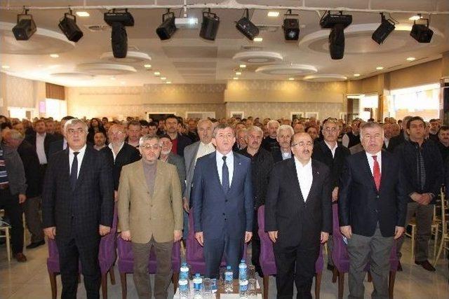 Ak Parti’nin Mahalle Başkanları Toplantısı Yapıldı 1