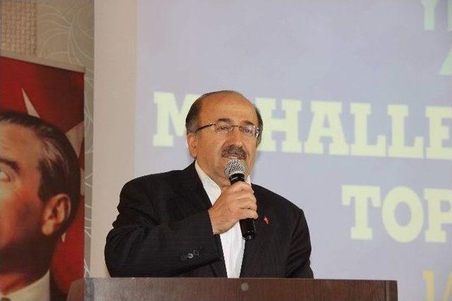 Ak Parti’nin Mahalle Başkanları Toplantısı Yapıldı 2