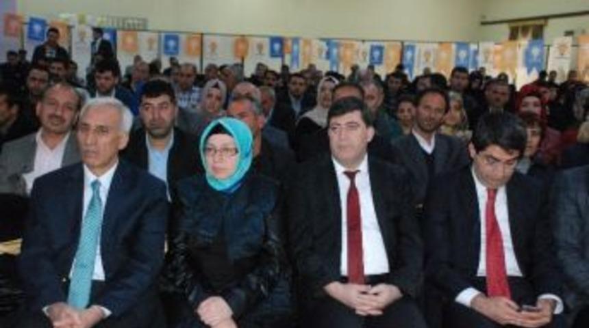 Ak Parti Mahalle Başkanları Toplantısı Yapıldı