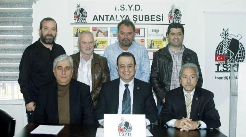 Tsyd Antalya Şubesi 1. Olağan Genel Kurulu Ger&ccedil;ekleştirildi