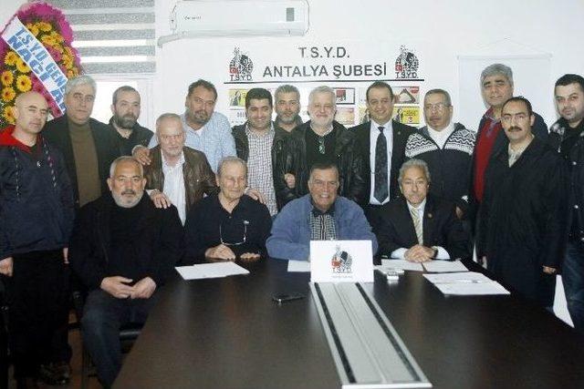 Tsyd Antalya Şubesi 1. Olağan Genel Kurulu Gerçekleştirildi 1