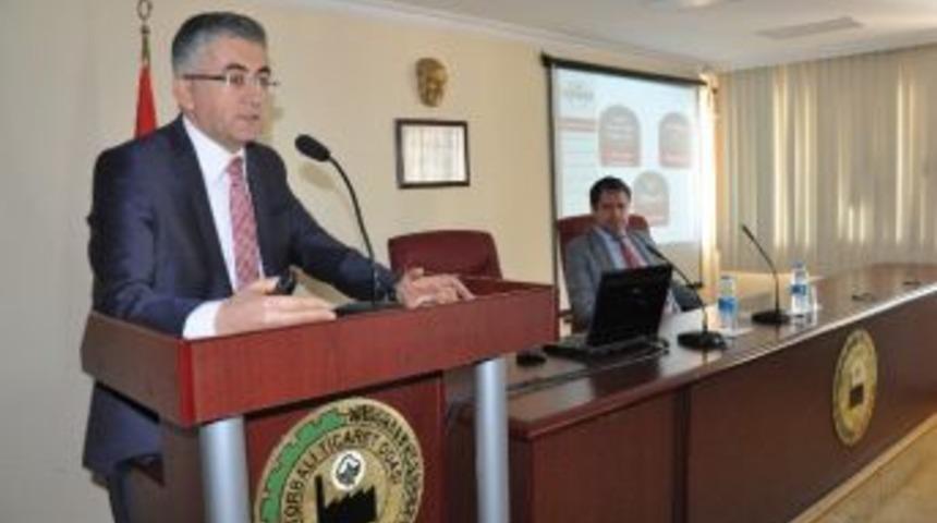 Kosgep G&uuml;ney B&ouml;lge M&uuml;d&uuml;r&uuml; &Ccedil;anak&ccedil;ı: &ldquo;en Fazla İşsiz İzmir&rsquo;de&rdquo;