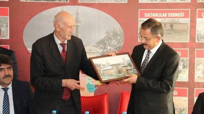 Sivaslılardan &Ouml;zhaseki&rsquo;ye Teşekk&uuml;r
