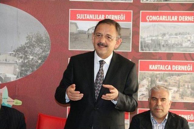 Sivaslılardan Özhaseki’ye Teşekkür