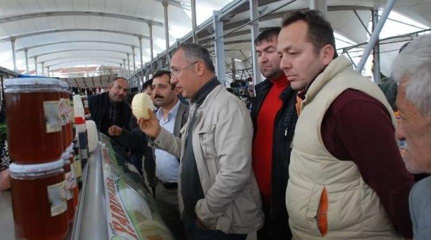 Didim&rsquo;de Cumartesi Pazarında Gıda Denetimleri S&uuml;r&uuml;yor