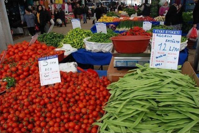 Didim&rsquo;de Cumartesi Pazarında Gıda Denetimleri S&uuml;r&uuml;yor 1
