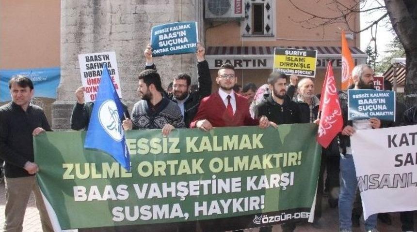 &Ouml;zg&uuml;r-der&rsquo;den Suriye Ve Mısır Olaylarına Tepki