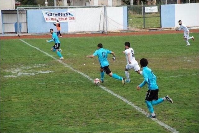 Didim Belediyespor, Karabiga’yı 2-1’lik Skorla Geçti