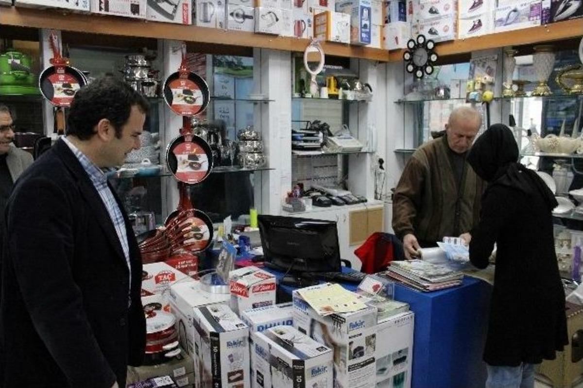 Kemal &Ouml;zt&uuml;rk Stk Ve Esnaf Ziyaretlerini S&uuml;rd&uuml;r&uuml;yor