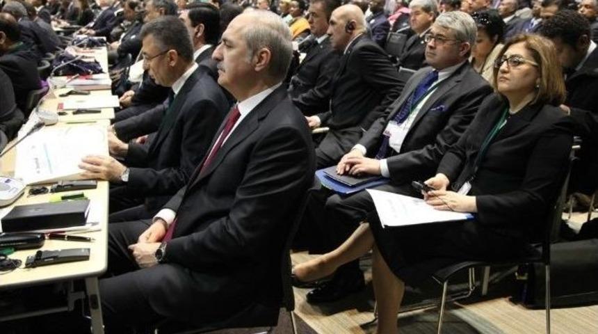 Başkan Şahin, D&uuml;nya Afet Riski Azaltımı Konferansının A&ccedil;ılış Seremonisine Katıldı