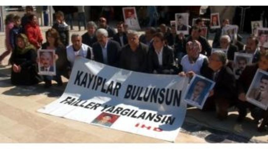 Şanlıurfa&rsquo;da Kayıpların Bulunması İ&ccedil;in Eylem