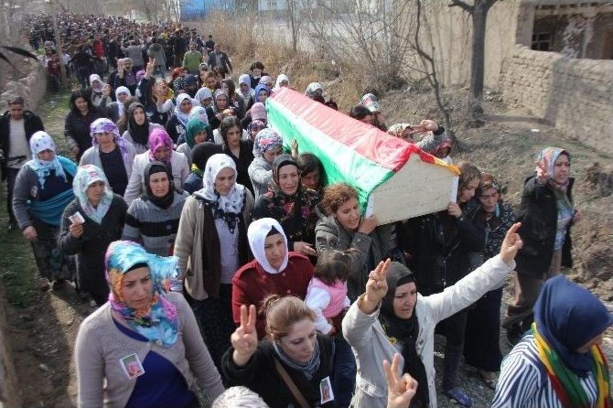 Kobani&rsquo;de &Ouml;len Ypj&rsquo;li Abay, Iğdır&rsquo;da Toprağa Verildi