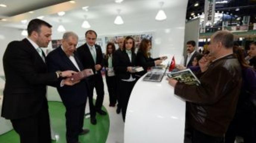 Bursa Kitap Fuarı&rsquo;nda Osmangazi Standına B&uuml;y&uuml;k İlgi