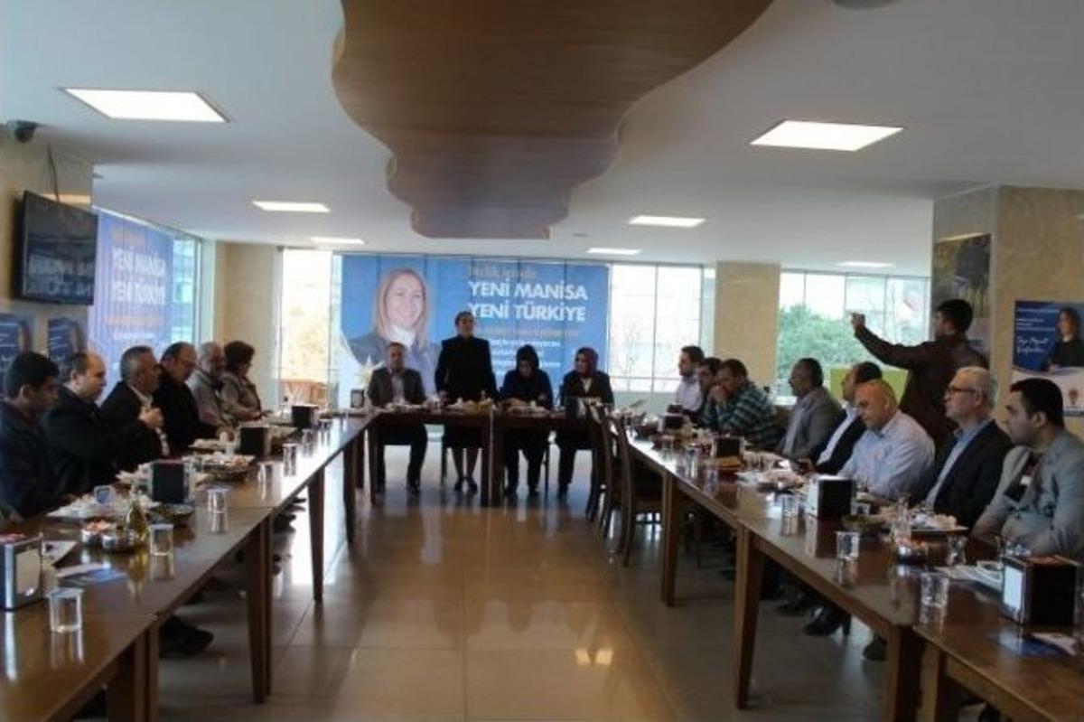 G&uuml;zide İ&ccedil;en Kasap Mahalle Temsilcileriyle Bir Araya Geldi