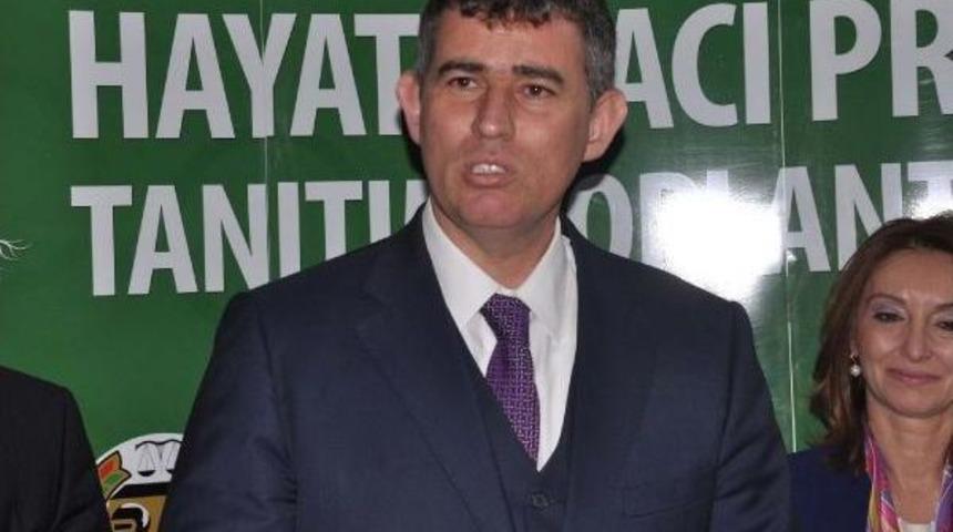 Tbb'nin 'hayat Ağacı Projesi'nin Tanıtımı Eskişehir'de Yapıldı