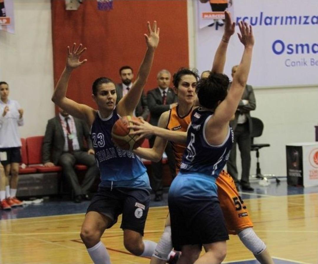 T&uuml;rkiye Kadınlar Basketbol 1. Ligi