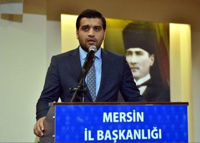 Ak Parti Mersin Gençlik Kolları Kongresi