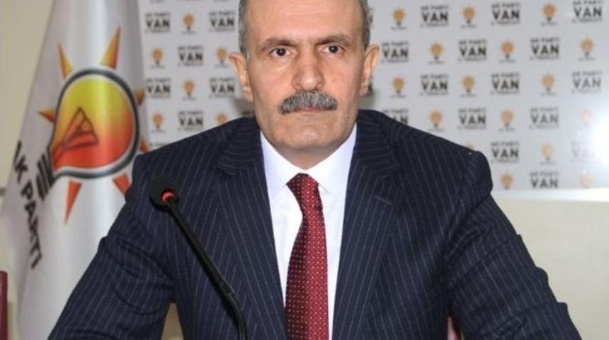 Ak Parti Van Milletvekili Kayat&uuml;rk&rsquo;&uuml;n, Van Ekonomi Zirvesi A&ccedil;ıklaması