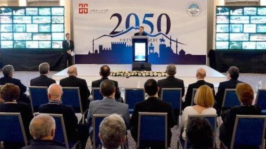 '2050 Yılında Kayseri' Konulu Arama Konferansı Başladı