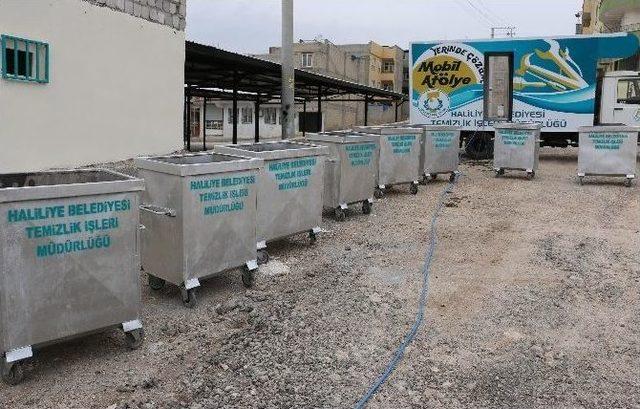 &Ccedil;&ouml;p Konteynrlarına, Mobil At&ouml;lye 2