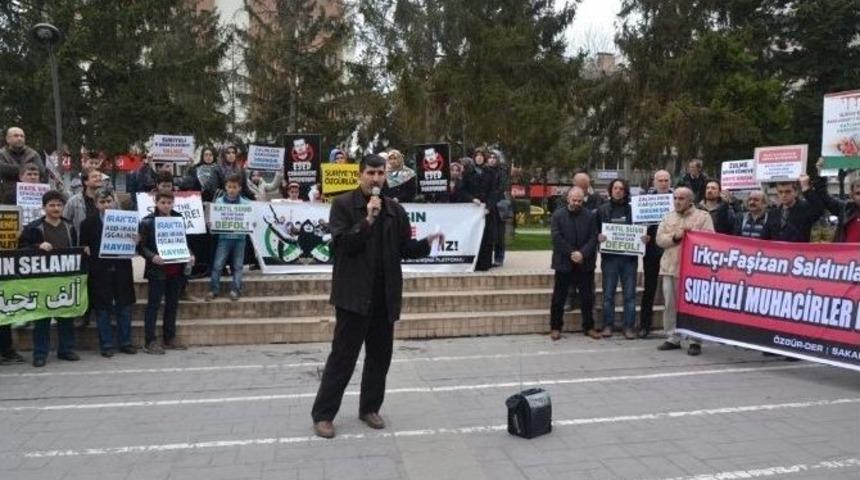 Mısır Ve Suriye&rsquo;de Yaşanan Zulme Karşı Basın A&ccedil;ıklaması Yaptılar