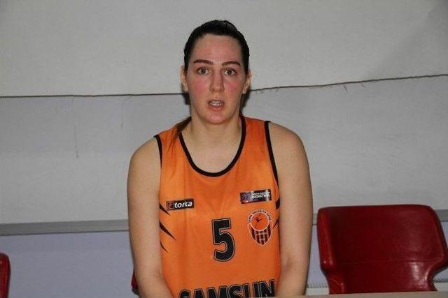 Samsun Canik Basketbol Fırsat Tepti