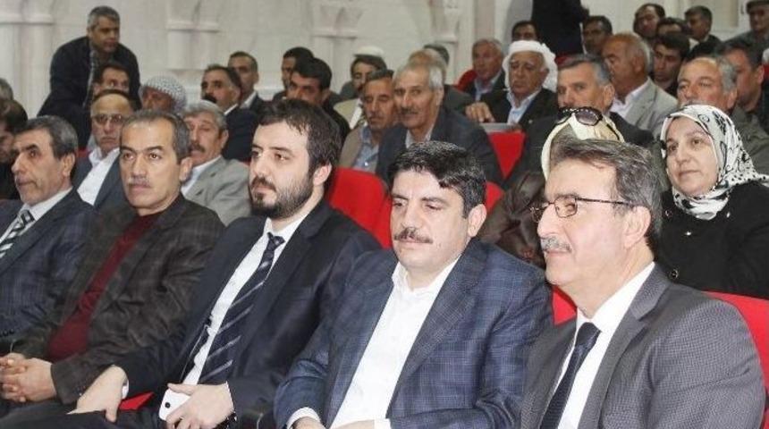 Ak Parti Genel Başkan Yardımcısı Aktay Mardin&rsquo;de