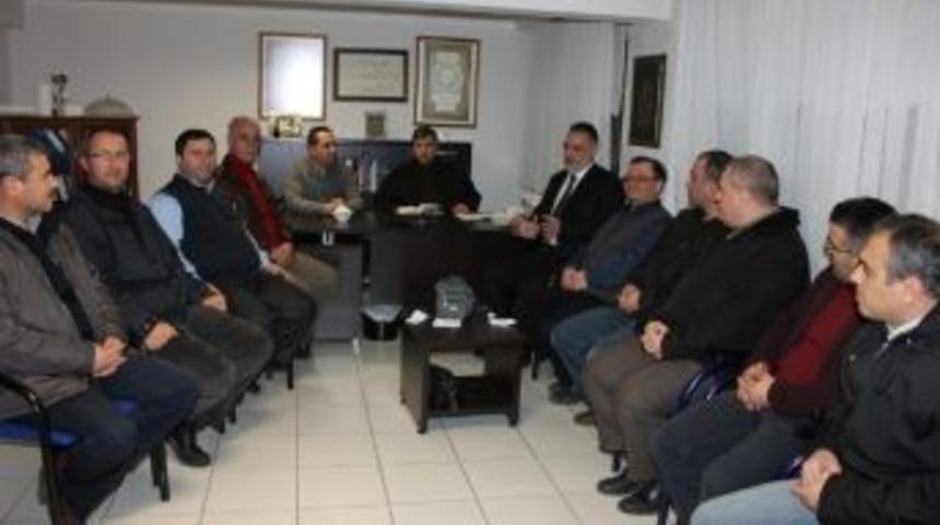 Ak Parti Sakarya Milletvekili Aday Adayı Recep Hacıey&uuml;poğlu Y&ouml;&ccedil;eyder&rsquo;i Ziyaret Etti