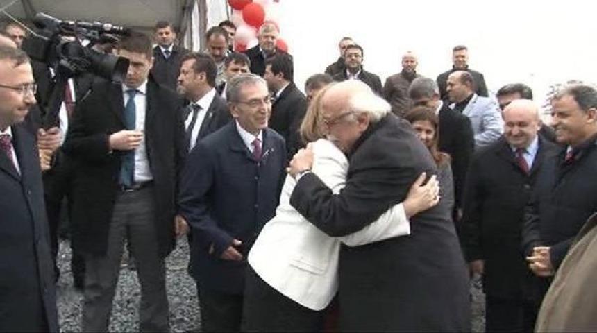 Bakan Avcı "alevi-Bektaşi" Okulunun Temelini Attı