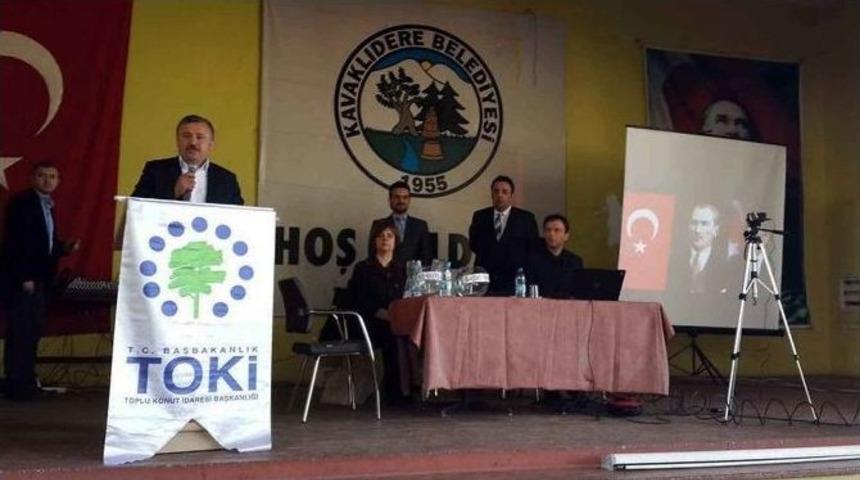 Kavaklıdere&rsquo;de Toki 2. Etap Konutları Teslim Edildi