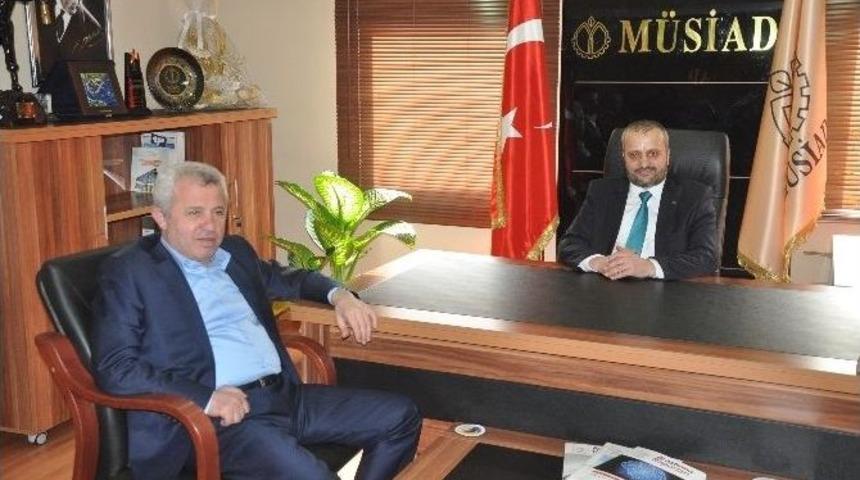 Demir&rsquo;den Musiad&rsquo;a Ziyaret