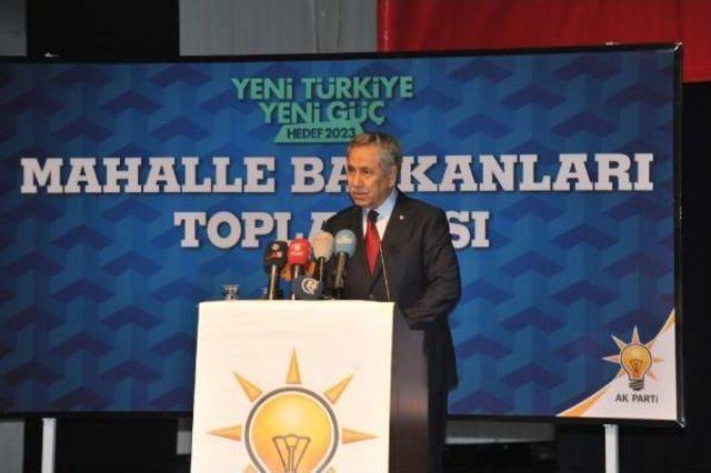 Arınç: Chp'yi Niye Kapatsınlar Kardeşim, Chp Zaten Kapalı