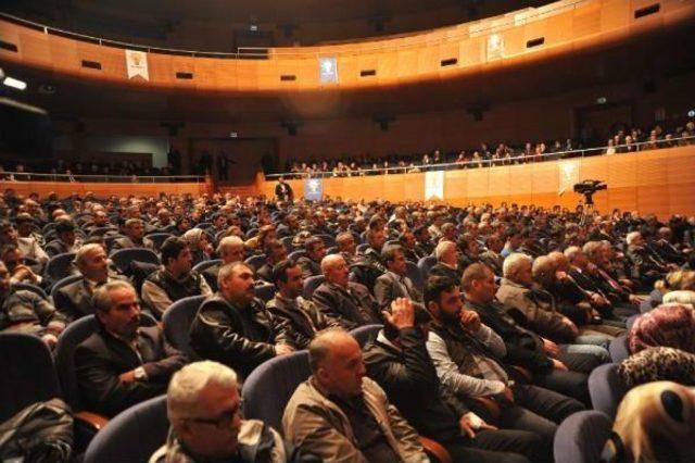 Arınç: Chp'yi Niye Kapatsınlar Kardeşim, Chp Zaten Kapalı