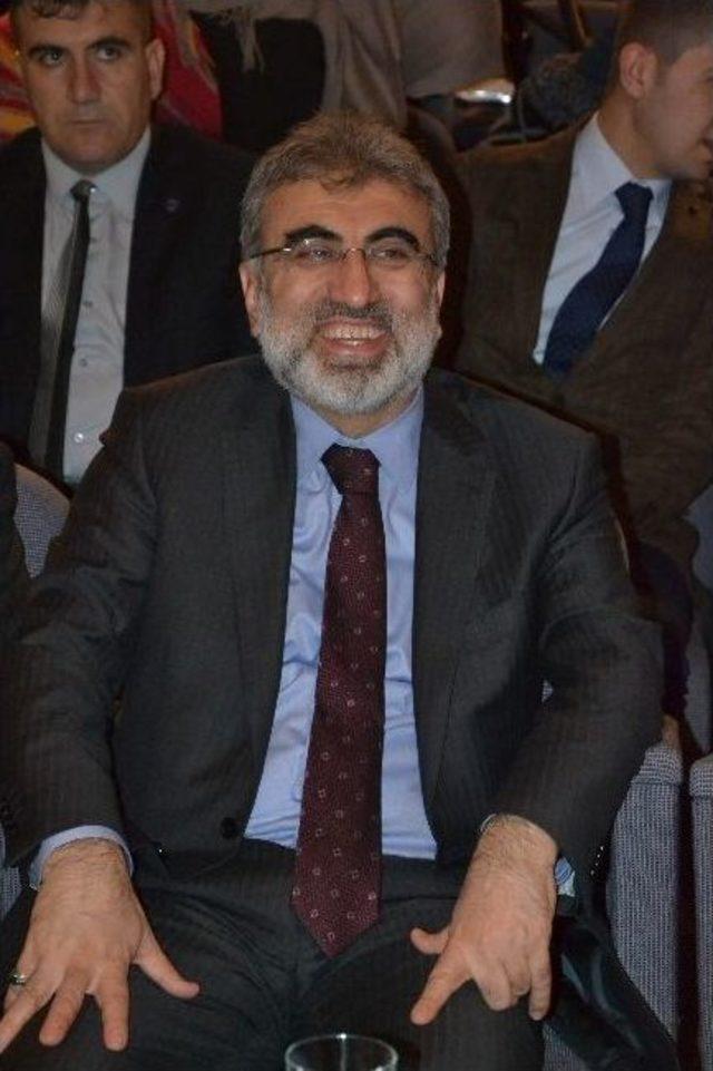 Enerji Ve Tabii Kaynaklar Bakanı Taner Yıldız: 2
