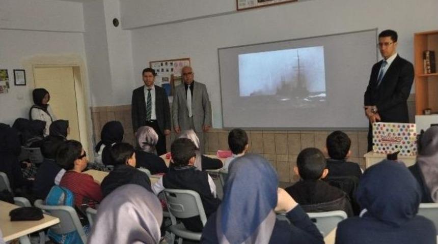 Çanakkale Ruhu Bozüyük’teki Okullarda 3 Boyutlu Yaşatılıyor