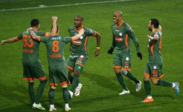 Çaykur Rizespor-Medicana Sivasspor: 2-1