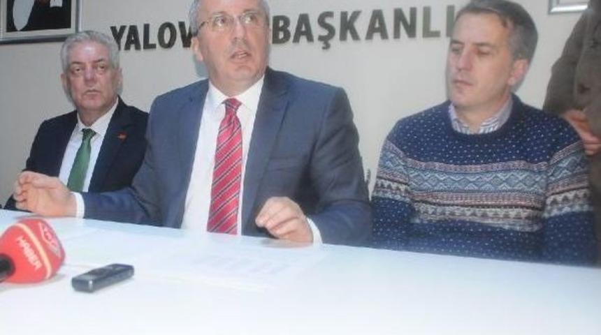 Chp&rsquo;Li İnce: T&uuml;rkiye Parti Devleti Tarafından Y&ouml;netilmektedir