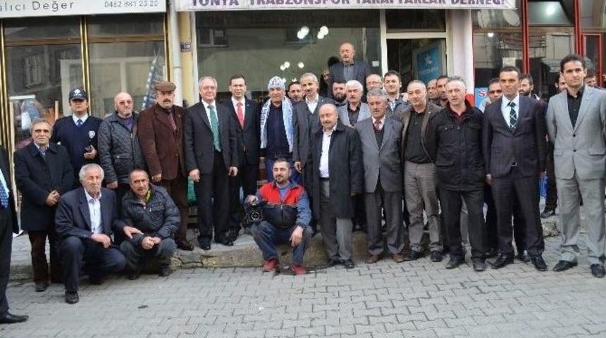 Ak Parti Trabzon Milletvikili Aday Adayı Avukat Salih Cora